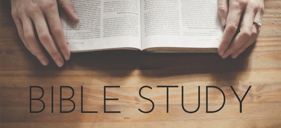 bible study poster