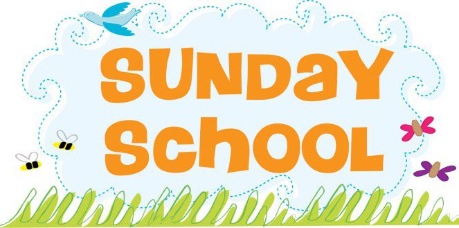sunday school poster